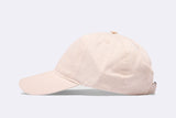 Wood Wood Low Profile Twill Cap Off White