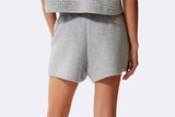 The North Face Wmns Mhysa Quilted Short Grey Heather