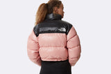 The North Face Wmns Nuptse Short Jacket Rose Tan