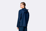 Rains Short Hooded Coat