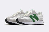 New Balance Wmns 327 Rain Cloud Varsity Green