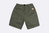 Carhartt WIP Clover Short Dollar Green Stone Washed