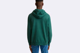 Wood Wood Ian Arch Hoodie Forest Green