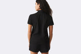 Lacoste Wmns Classic Fit Polo Black