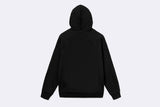 Wood Wood Fred Hoodie Black