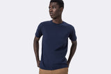 Colorful Classic Organic Tee Petrol Blue