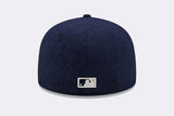 New Era 59FIFTY New York Yankees MLB Wool Navy Fitted