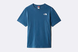 The North Face S/S Red Box Tee Shady Blue