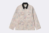 Carhartt WIP Wmns Michigan Coat (Summer) Camo / Pale Quartz