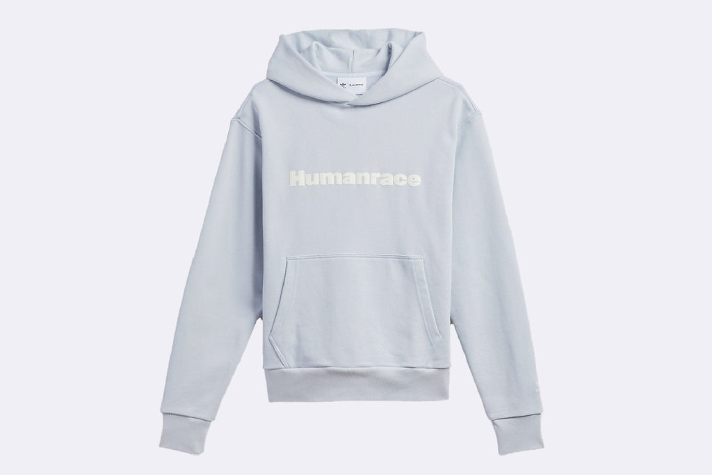 Adidas x Pharrell Williams Basics Hood Blue