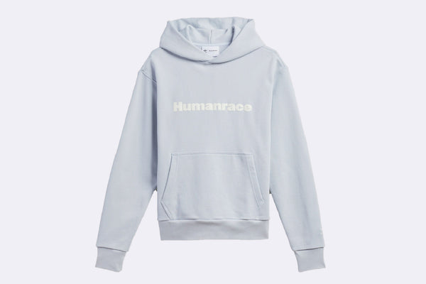 Adidas x Pharrell Williams Basics Hood Blue