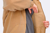 Carhartt WIP Hooded Vista Jacket Beige