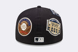 New Era NY 59FIFTY Cooperstown Patch Navy