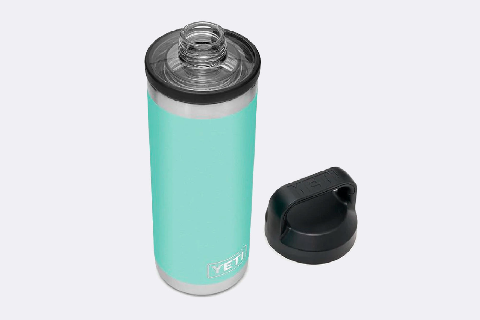 YETI Rambler 18 Oz (532 ml) Bottle With Chug Cap Sea Foam