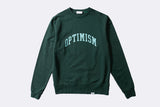 Edmmond Studios Optimism Plain Sweatshirt DK Green
