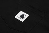 Carhartt WIP W' S/S Carrie Pocket T-Shirt Frosted Black