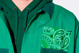 Overlord Patch Bandana  Green Jacket