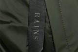 Rains Green Puffer Jacket