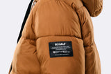 Ecoalf Noirealf Reversible Jacket Walnut Wmns