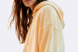 Ecoalf Wmns Conscience Hooded Sweatshirt Summer Glow