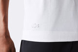 Lacoste S/S T-Shirt Made in France White