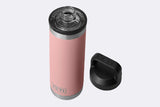 YETI Rambler 532 ml Bottle With Chug Cap Sandstone Pink