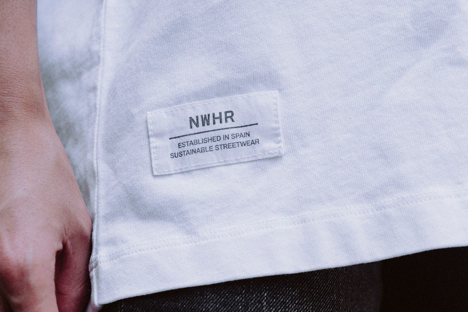 CNSL x NWHR "Lisbon T-Shirt" White