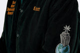 Carhartt WIP Letterman Jacket Dark Cedar/Ocre