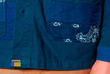 Overlord Patch Bandana Navy Jacket