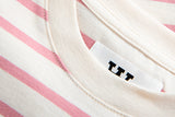 Wood Wood Mia T-shirt Rose Stripes