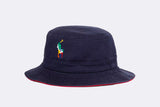Polo Ralph Reversible Color-Blocked Bucket Hat