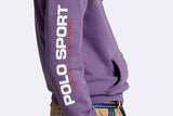 Ralph Lauren Sports Fleece Hoodie Purple