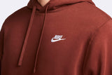 Nike Sportswear Club Fleece Oxen Brown/White