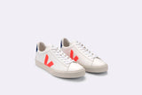 Veja Campo Leather White/Orange