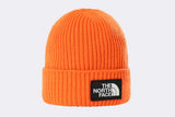 The North Face Logo Box Cuffed Beanie