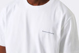 Edmmond Studios Gooved T-Shirt Plain White