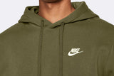 Nike Sportwear Club Hoodie Rough Green