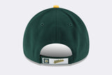 New Era 9TWENTY Oakland Athletics Essential Green Yellow