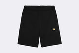 Carhartt WIP Chase Sweat Short Black/Gold