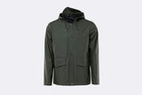 Rains Short Hooded Coat