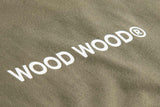Wood Wood Sami logo T-shirt Dusty Green