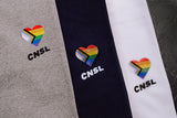 CNSL Pride Heart T-Shirt White