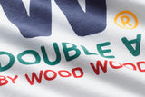 Wood Wood Ace Typo T-shirt White