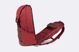 Tropicfeel Shell Backpack Chocolate Red