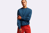 Colorful Standard Organic Oversized Crew Navy Blue