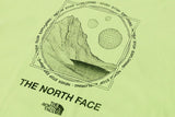 The North Face Wmns Galahm Graphic Tee Sharp Green