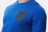 The North Face S/S Fine Tee Blue