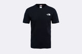 The North Face S/S Red Box Tee Black