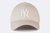 New Era NY Yankees Essential Beige