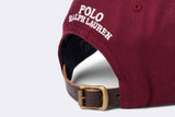 Polo Ralph Lauren Sport Cap Burgundy